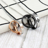 Cross Love Titanium Steel Necklace – Jewelry Gift Ideas — 4