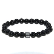 Blackstone Tiger Eye Bead Bracelet – Jewelry Gift Ideas — 12