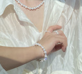 Czech Diamond Clay Shijia Pearl Bracelet – Jewelry Gift Ideas — 3