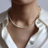 Fashion Faceted Yuanbao Crystal Necklace – Jewelry Gift Ideas — 1