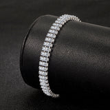 Fashionable Personality Thick Chain Rectangular – Jewelry Gift Ideas — 5