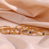 Fashion Simple And Light Luxury Birthday Ring – Stylish Gifts — 12