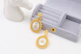 Light Luxury 925 Colorful Brushed Earrings – Small Gift Ideas — 4