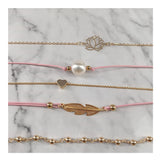 Gold Arrow Bracelet Four-piece Women's Jewelry – Jewelry Gift Ideas — 5