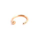 non-porous titanium steel false lip ring fake nose – Thoughtful Gifts — 2
