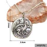 Mingcheng Gothic Wings Dragon Shape Pattern Round – Jewelry Gift Ideas — 3