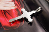 Men's Crystal Cross Pendant – Jewelry Gift Ideas — 8