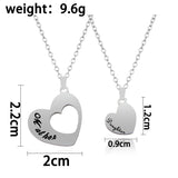 Love Pendant Metal Creative Necklace Gift – Jewelry Gift Ideas — 3