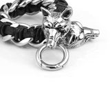 Titanium Steel Skull And Dragon Head Animal – Jewelry Gift Ideas — 5