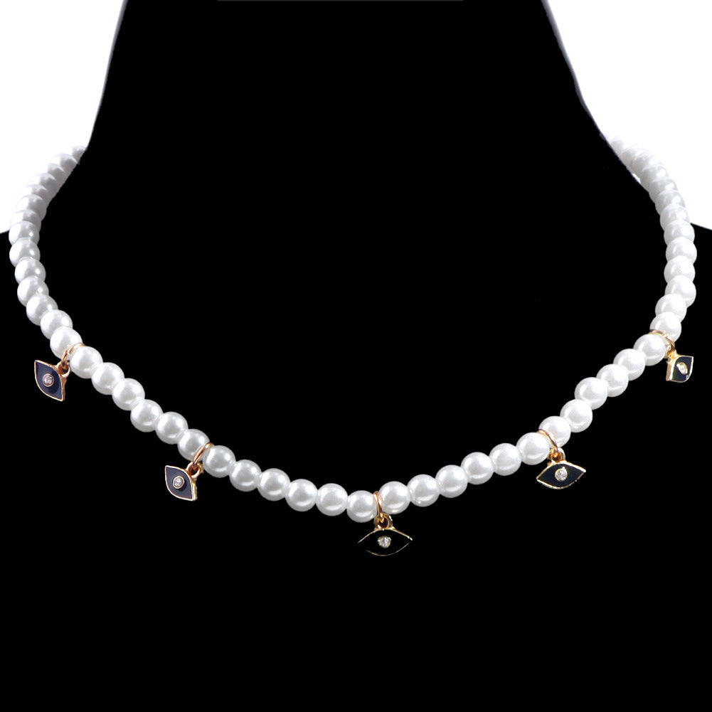 European And American Fashion Trend Drip Oil Eye – Jewelry Gift Ideas — 1
