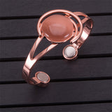Women's Vintage Magnet Bronze Bracelet – Jewelry Gift Ideas — 6