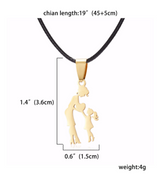 Stainless Steel Necklaces For Ladies And Girls – Gifts for Her — 13