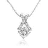 Three-dimensional Cross Necklace Earring Set – Jewelry Gift Ideas — 4