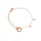 Diamond-encrusted Roman bracelet – Jewelry Gift Ideas — 2