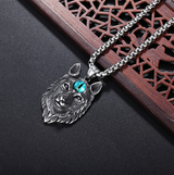 Wolf Totem Wolf Head Pendant – Jewelry Gift Ideas — 5