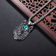 Wolf Totem Wolf Head Pendant – Jewelry Gift Ideas — 5