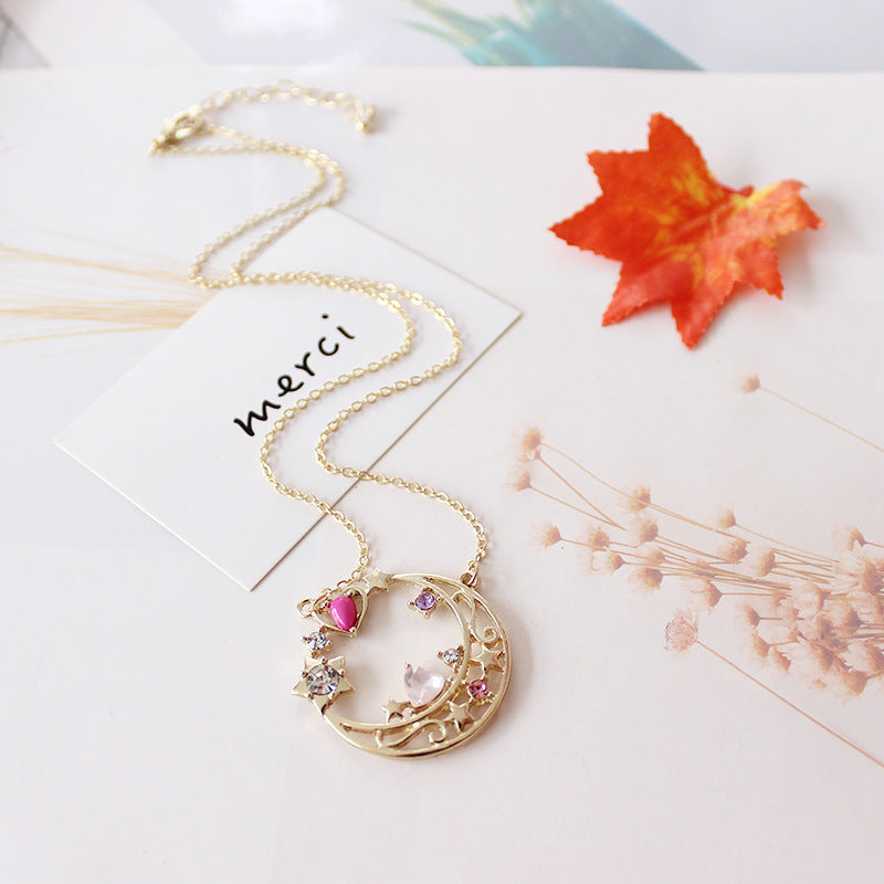 Warrior Moon Hare Sailor Moon Love Moon Necklace – Jewelry Gift Ideas — 1