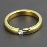 Single diamond ring – Birthday Gifts — 4