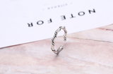 Temperament Bamboo Retro Ring – Meaningful Gifts — 4