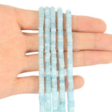 4 2mm Abacus Beads Right Angle Wafer Bracelet – Jewelry Gift Ideas — 14