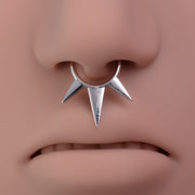 Stainless Steel Special-shaped 3 Fake Nose Ring Bat – Meaningful Gifts — 10