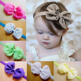 Multicolor Children's Chiffon Bow Headband – Gifts for Kids — 1