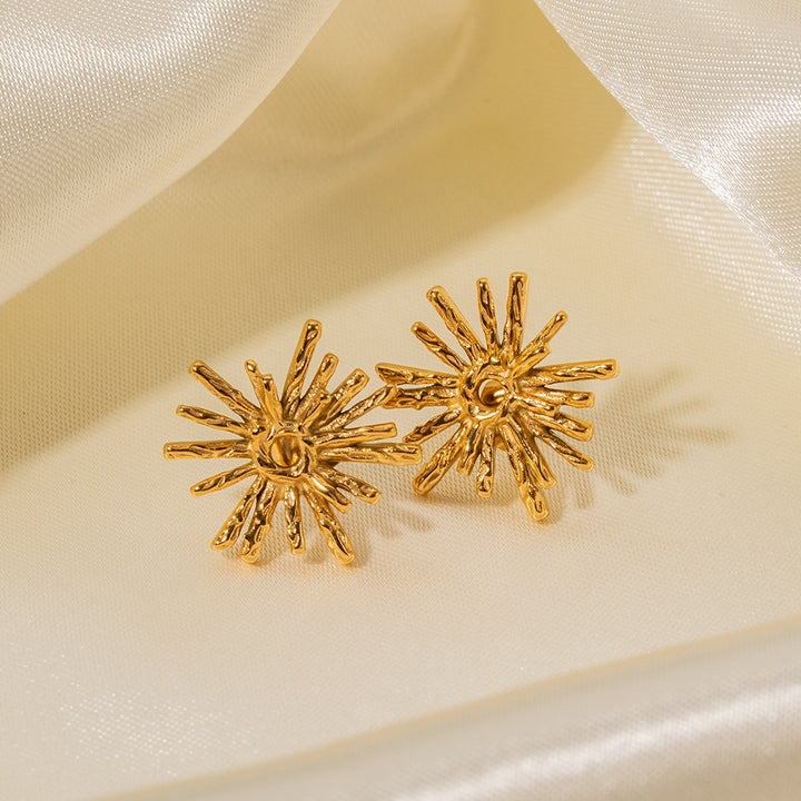 Women's Fashion Temperament Radial Earrings – Stylish Gifts — 1