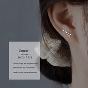 S925 Sterling Silver Constellation Stud Earrings – Gifts for Her — 12