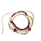 Foot Ornaments Bohemian Color Bead Starfish Shell – Stylish Gifts — 11