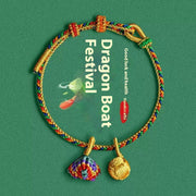 Dragon Boat Festival Colorful Rope Hand Weaving – Jewelry Gift Ideas — 1
