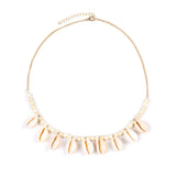 Bohemian Shell Neck Chain Turquoise Shell Pendant – Jewelry Gift Ideas — 4