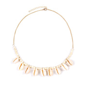 Bohemian Shell Neck Chain Turquoise Shell Pendant – Jewelry Gift Ideas — 4