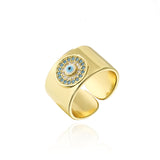 18K Gold Electroplated Copper Jewelry 11mm Wide – Jewelry Gift Ideas — 4