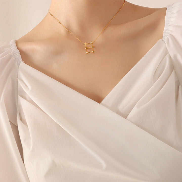 European And American Titanium Steel 18K Gold – Special Occasion Gifts — 1