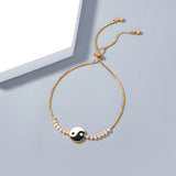Brass Gold Plated Tai Chi Yin Yang Pendant – Jewelry Gift Ideas — 8