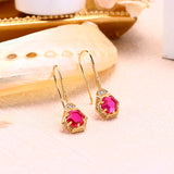 Fashion Trend Earrings Simple Temperament Geometry – Stylish Gifts — 2