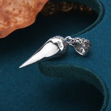 Fashion Personality Retro Bird Head Pendant – Stylish Gifts — 5