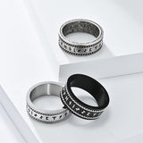 European And American Style Stainless Steel Ring – Stylish Gifts — 7