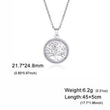 Titanium Steel Diamond-embedded Outer Ring Hollow – Jewelry Gift Ideas — 7