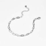 Cool Style Simple All-match Texture S925 Sterling – Stylish Gifts — 4