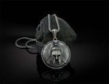 Pendant Greek Warrior Helmet Necklace – Jewelry Gift Ideas — 4