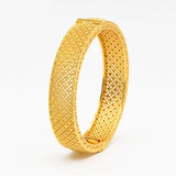 India Nigeria Women's Wedding Sand Gold Bracelet – Jewelry Gift Ideas — 17