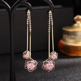 Women's Fashion Hollow Rose Earrings – Stylish Gifts — 5