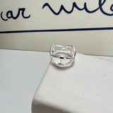 Sterling Silver Fashion Pig Nose Ring – Stylish Gifts — 5