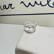 Sterling Silver Fashion Pig Nose Ring – Stylish Gifts — 5