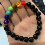 Volcanic Stone Beads Agate Bracelet – Jewelry Gift Ideas — 1