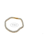 Gypsophila Zircon 18K Gold-plated Titanium Steel – Jewelry Gift Ideas — 5
