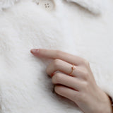 Japanese Luxury Exquisite Sterling Silver Ring – Meaningful Gifts — 1