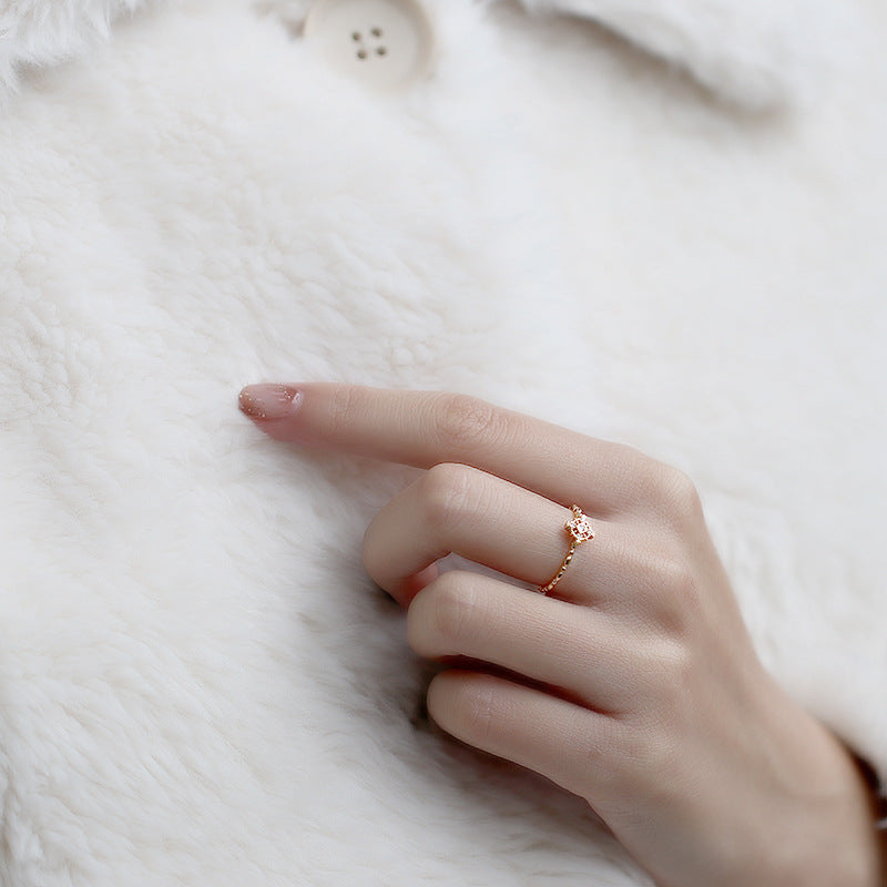 Japanese Luxury Exquisite Sterling Silver Ring – Meaningful Gifts — 1