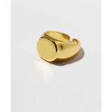 Simple And Fashionable Geometric Tail Ring – Small Gift Ideas — 3